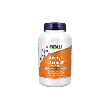 Acetyl -L-Carnitin 500 mg 200 pflanzliche Kapseln